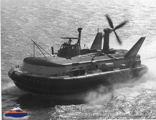 BH7 Mark 2 -  (credit: The <a href='http://www.hovercraft-museum.org/' target='_blank'>Hovercraft Museum Trust</a>).